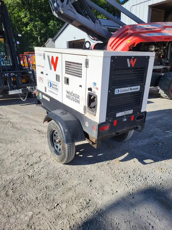 2022 Wacker Neuson G50 T4F Diesel Generator