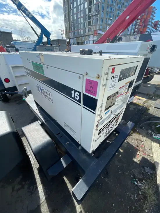 2020 Multiquip DCA15SPXU4F Diesel Generator