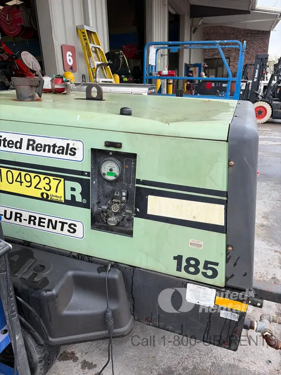2020 Sullair 185DPQ-KU-T3 Air Compressor