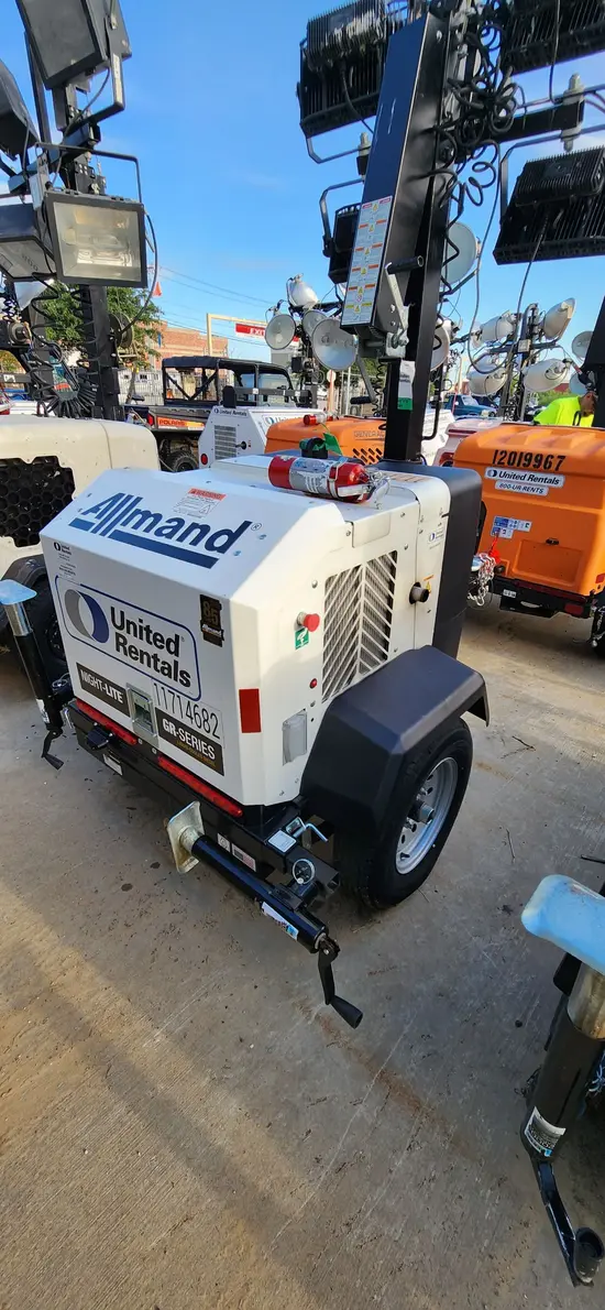 2023 Allmand NLGR LC 3KW Portable Work Light