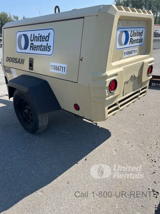 2020 Doosan P250/HP210 T4F Air Compressor