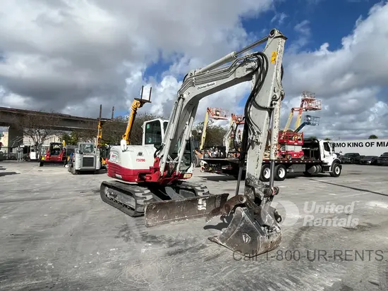 2022 Takeuchi TB290C Mini Excavator