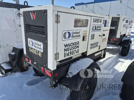 2022 Wacker Neuson G25 T4F Diesel Generator