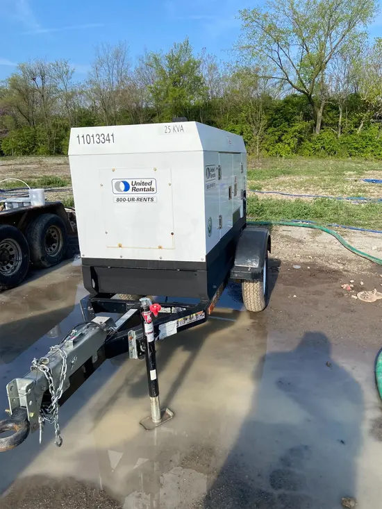 2019 Wacker Neuson G25 T4F Diesel Generator