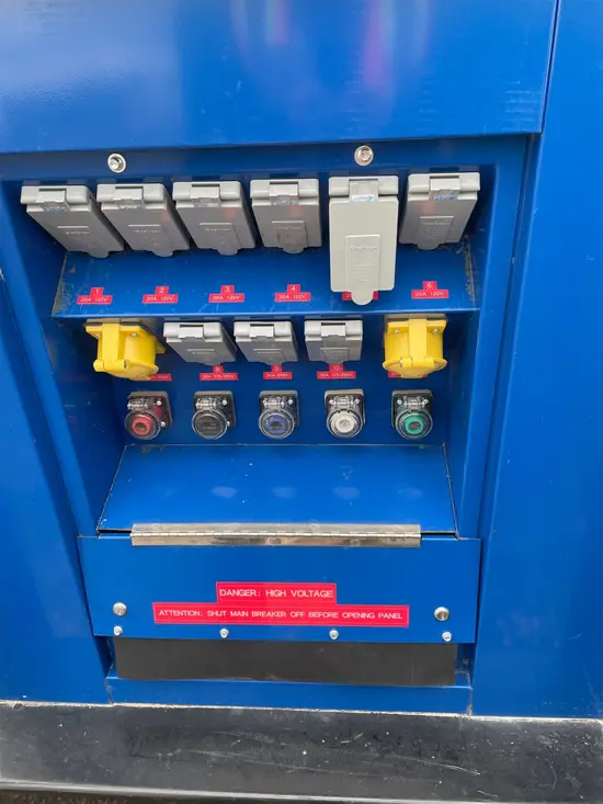 2022 Kustom Power Solutions KPS-30 LP/NG Generator