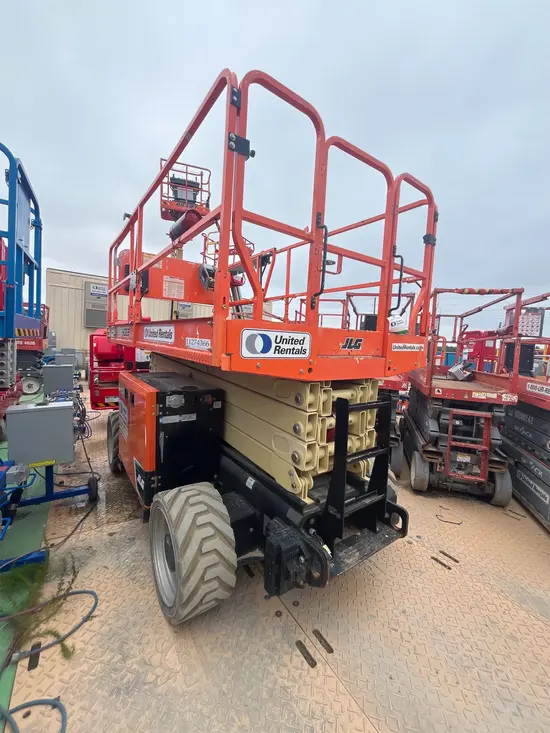 2021 JLG ERT4069 Scissor Lift