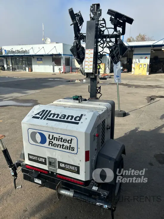 2022 Allmand NLGR LC 3KW Portable Work Light