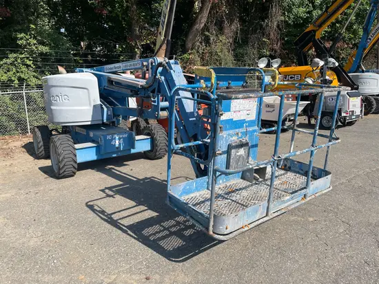 2017 Genie Z-45/25J IC Articulating Boom Lift