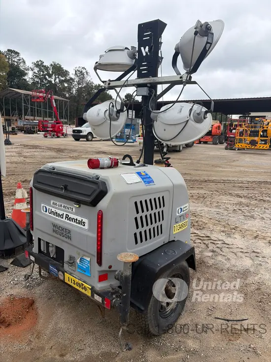 2022 Wacker Neuson LTV6L Portable Light Tower