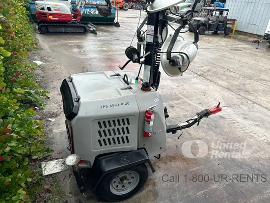 2018 Wacker Neuson LTV6K Portable Light Tower