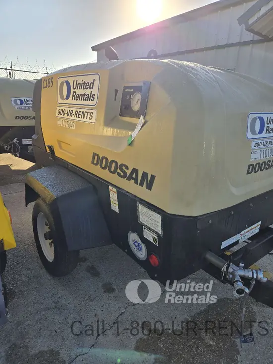 2019 Doosan C185WDO-T4F Air Compressor