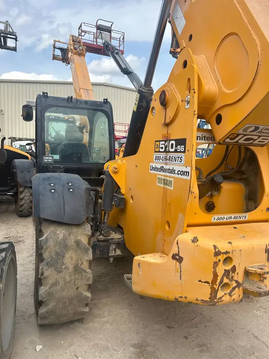 2018 JCB 510-56 Forklift