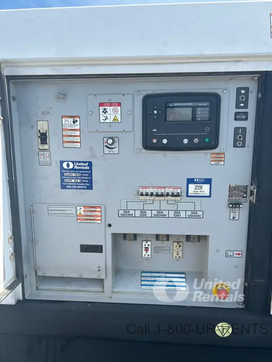 2019 Wacker Neuson G50 T4F Diesel Generator