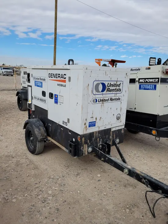 2021 Generac MDG25IF4 Diesel Generator