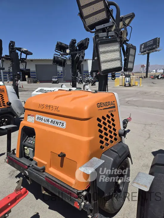 2023 Generac MLT6SMDS Portable Light Tower