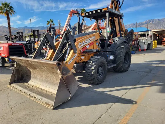 2019 Case 590SN Backhoe Loader
