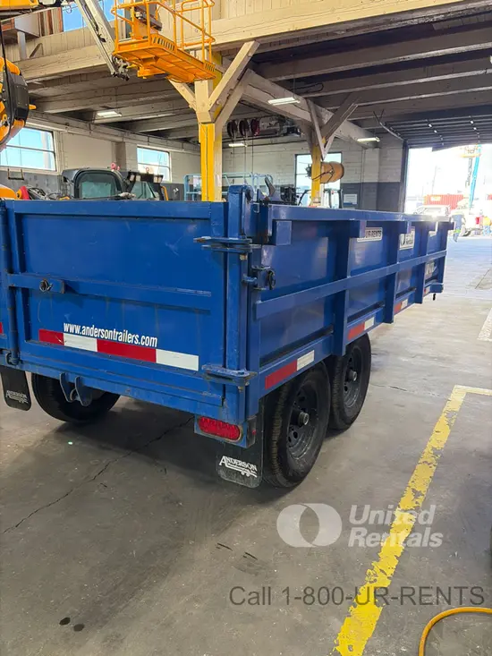 2021 Anderson Trailers LHD7125T Dump Trailer
