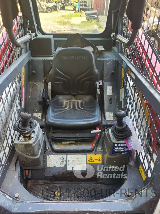 2021 Takeuchi TL6R Track Loader