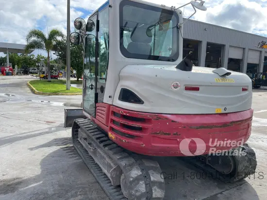 2021 Takeuchi TB290C Mini Excavator