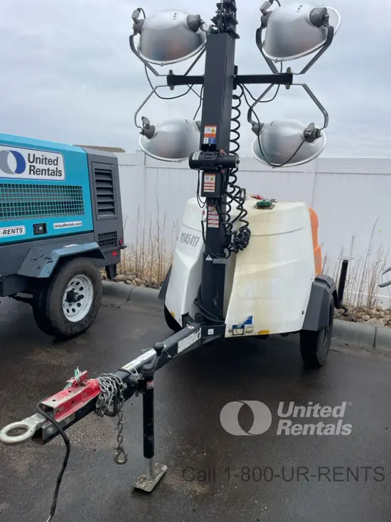 2021 Generac MLT6SMDS Portable Light Tower