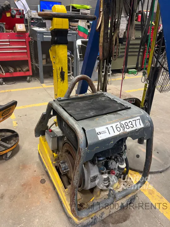2023 Wacker Neuson DPU6555He Vibratory Plate Compactor