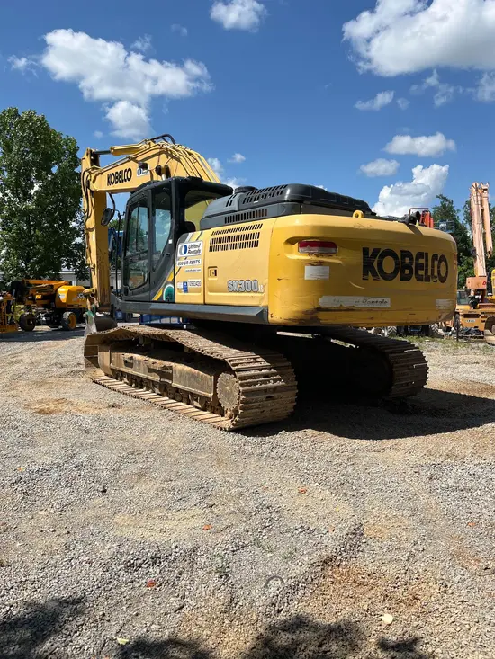 2019 Kobelco SK300LC-10 Excavator
