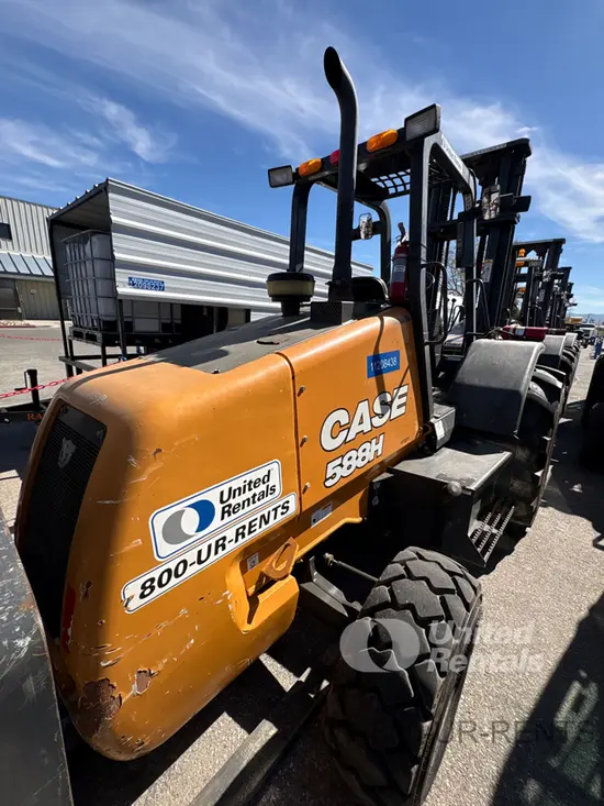 2021 Case 588H Forklift