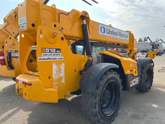 2021 JCB 512-56 Forklift