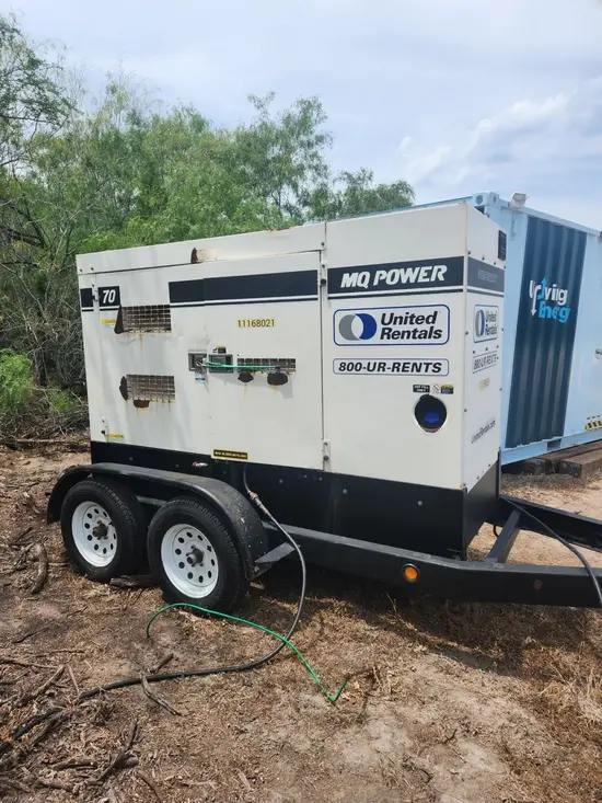 2021 Multiquip DCA70SSIU4F Diesel Generator