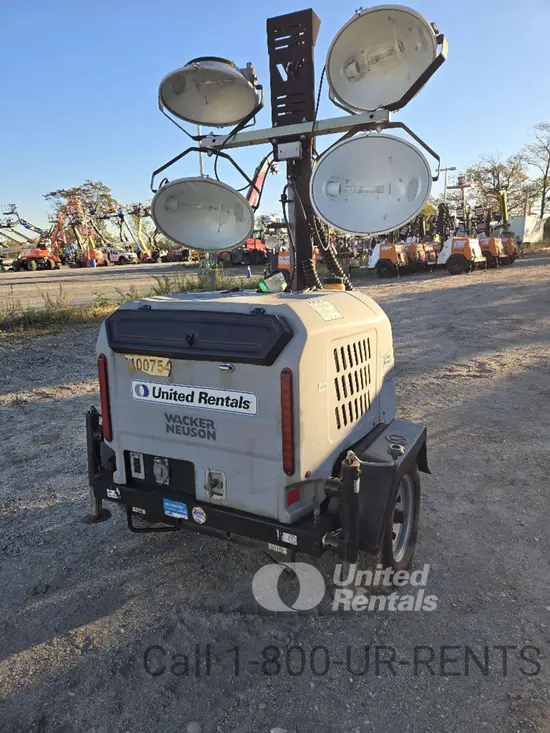 2019 Wacker Neuson LTV6L Portable Light Tower