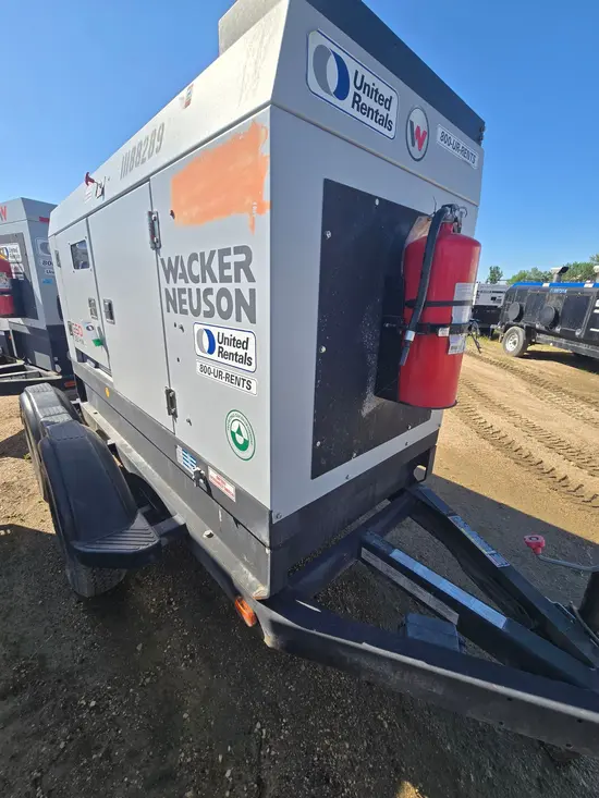 2021 Wacker Neuson G 50 Diesel Generator