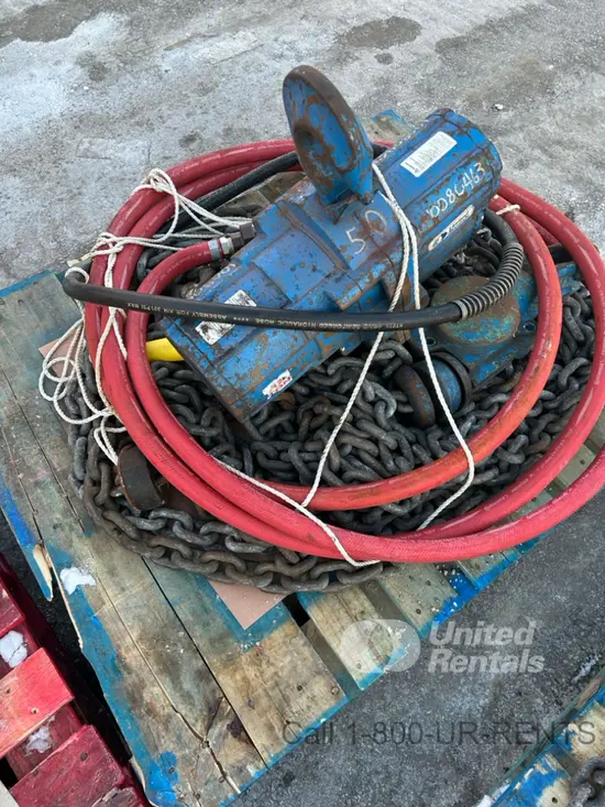 2012 JD NEUHAUS PROFI 10T Hoist