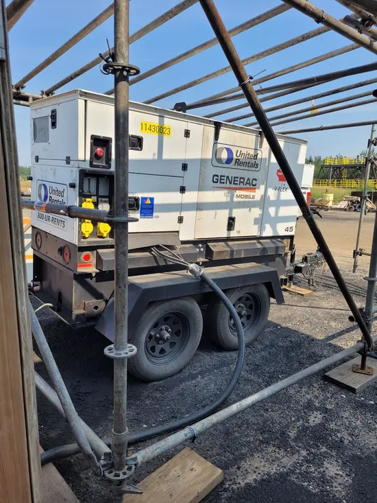 2022 Generac MMG45IF4CAN6 Diesel Generator