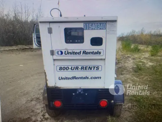 2022 Generac MDG25IF4CAN6 Diesel Generator