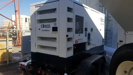 2018 Cummins C70D2RE Diesel Generator