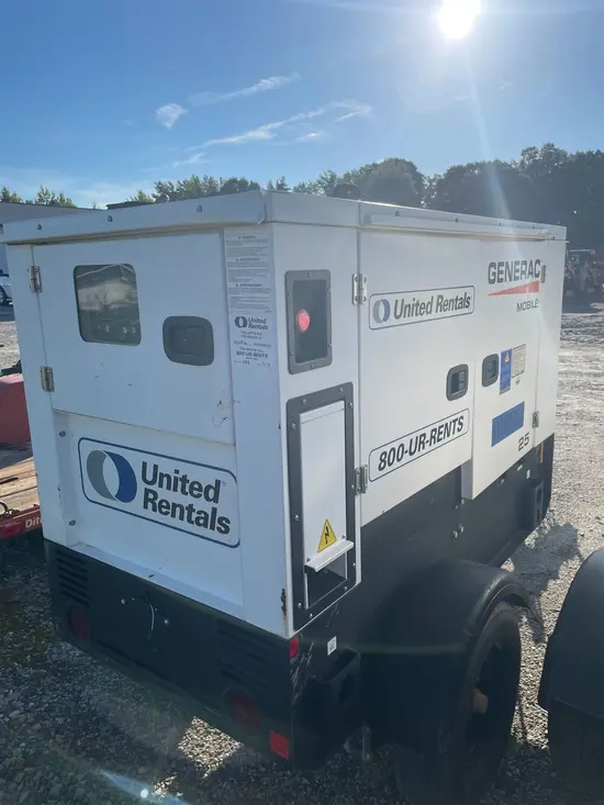 2021 Generac MDG25IF4 Diesel Generator