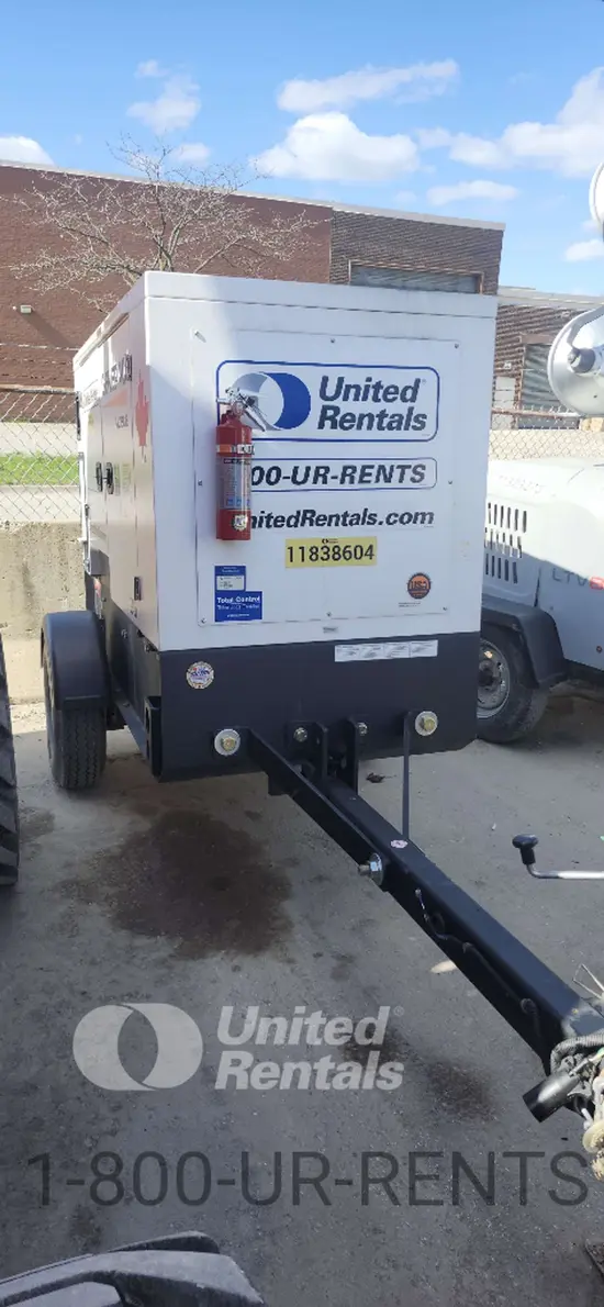 2024 Generac MDG25IF4 Diesel Generator