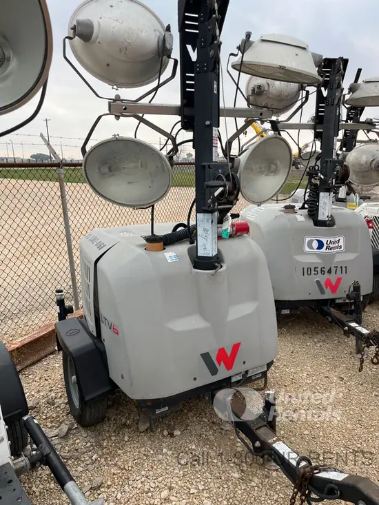 2018 Wacker Neuson LTV6K Portable Light Tower