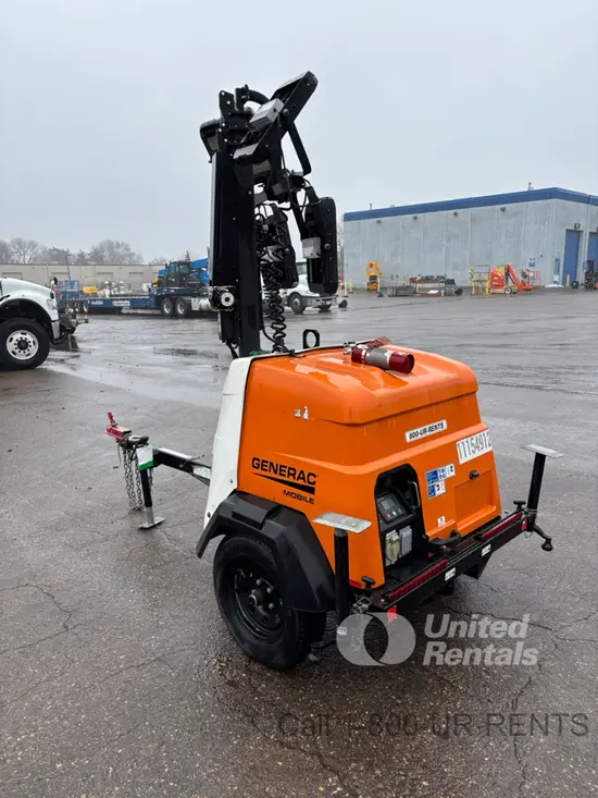2021 Generac MLT6SMDS Portable Light Tower