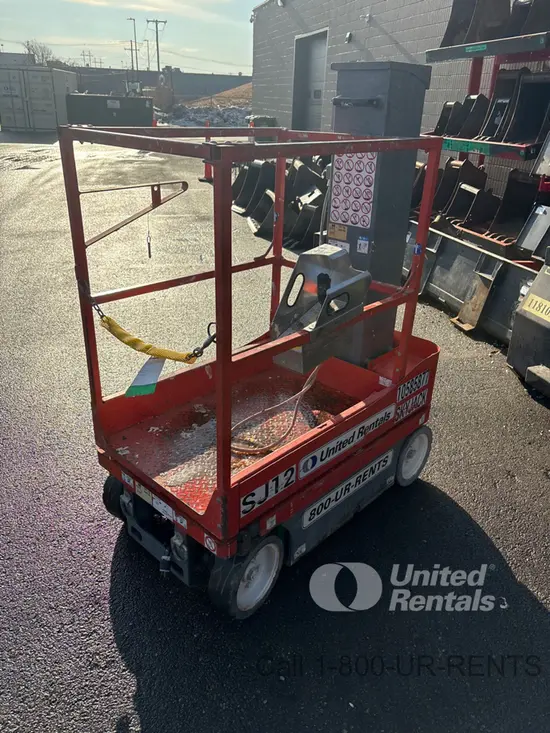 2017 Skyjack SJ12 Self-Propelled One-Person Lift