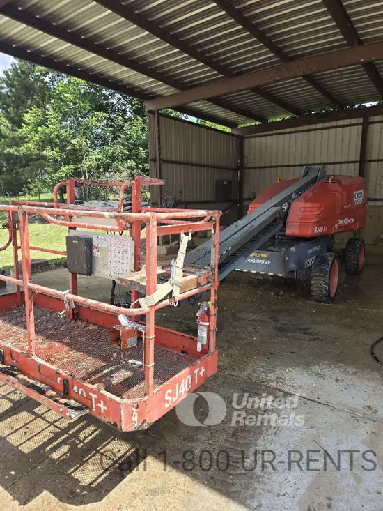 2021 Skyjack SJ40T+ Boom Lift