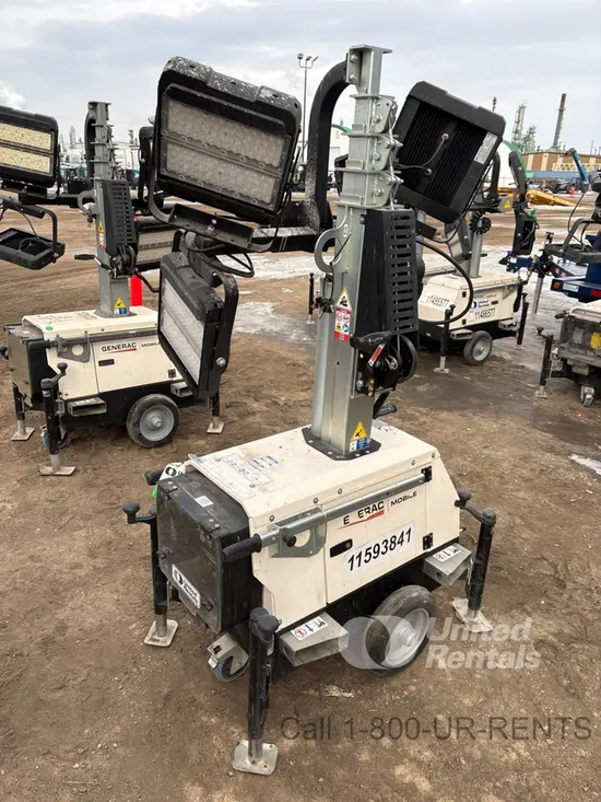 2023 Generac PLT240 Portable Light Tower