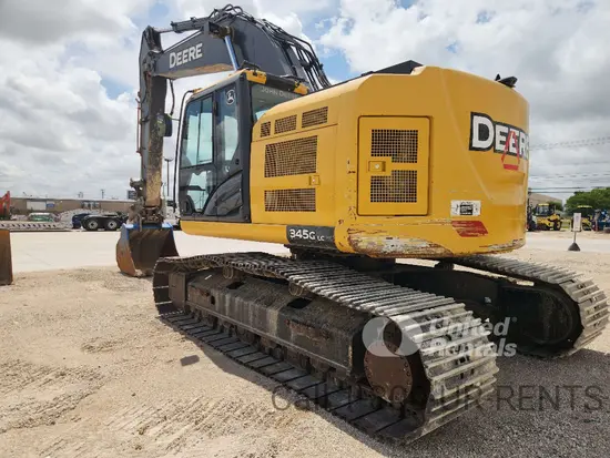 2021 John Deere 345G LC Excavator