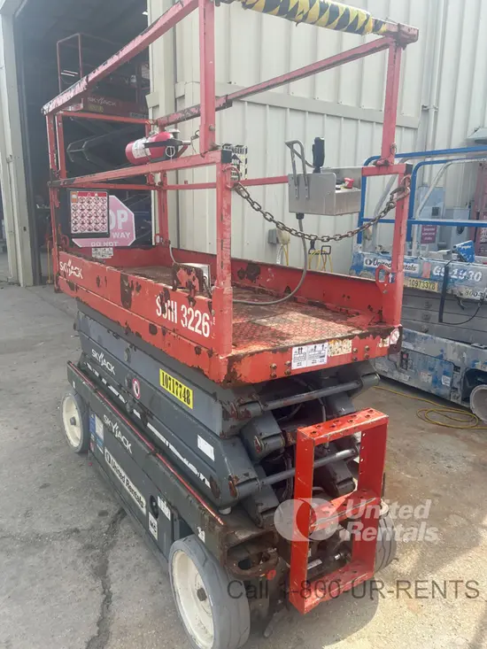 2018 Skyjack SJIII3226 Scissor Lift