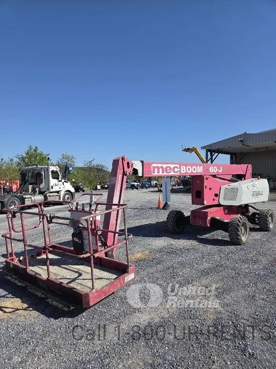 2017 MEC 60JD Boom Lift