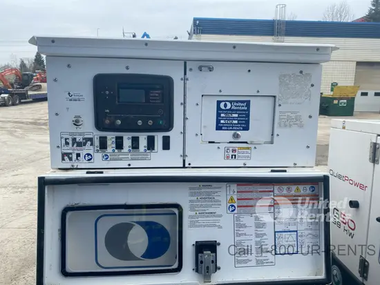 2021 Generac MMG35DF4 Diesel Generator