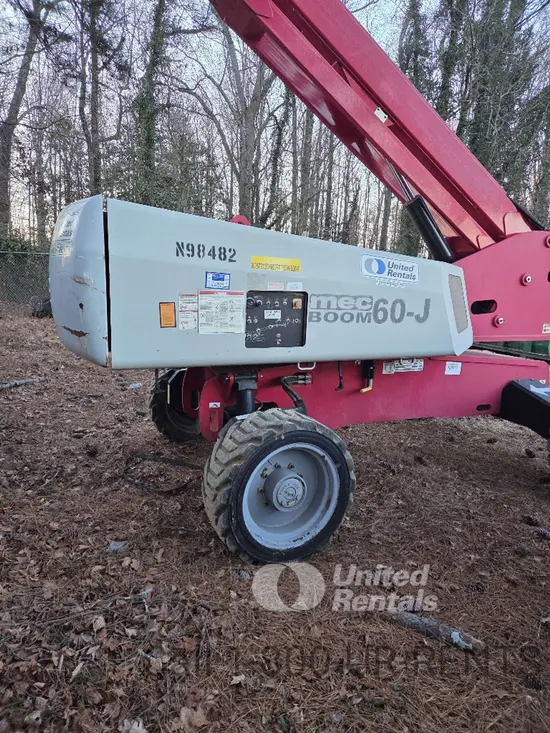 2017 MEC 60JD Boom Lift