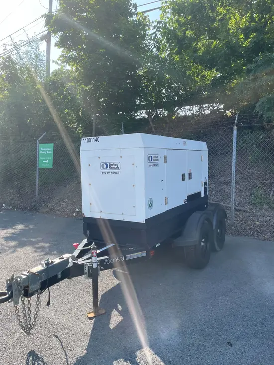 2019 Wacker Neuson G50 T4F Diesel Generator