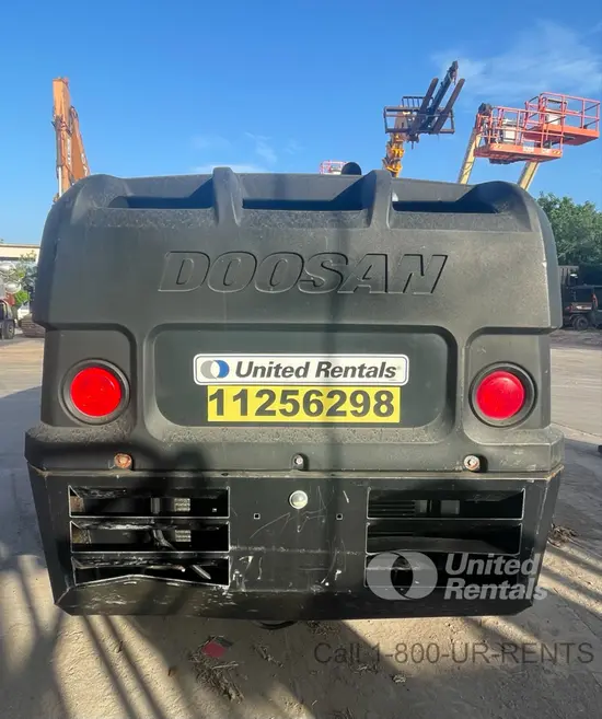 2021 Doosan C185WDO-T4F Air Compressor