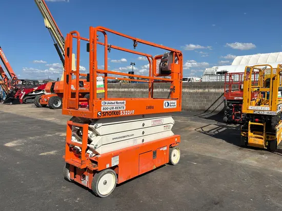 2019 Snorkel S3226E Scissor Lift